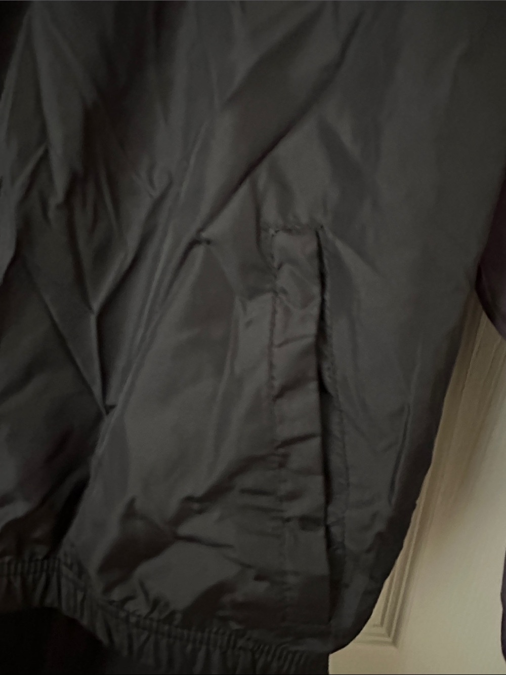 Reebok Black and Purple Two-Piece Windbreaker Tracksuit - Picture 7 of 11